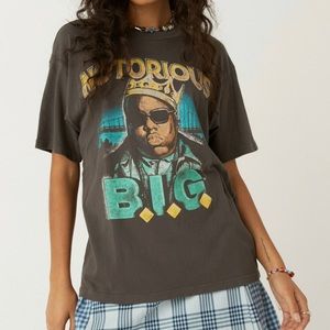 Daydreamer Notorious BIG Crown Weekend Tee NWT Size Medium BRAND NEW! SOLD OUT!